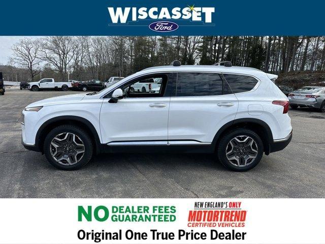 used 2022 Hyundai Santa Fe Plug-In Hybrid car, priced at $22,995