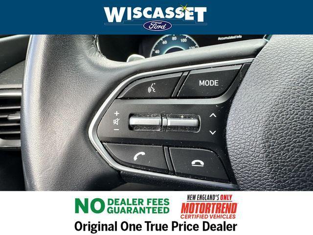 used 2022 Hyundai Santa Fe Plug-In Hybrid car, priced at $21,795