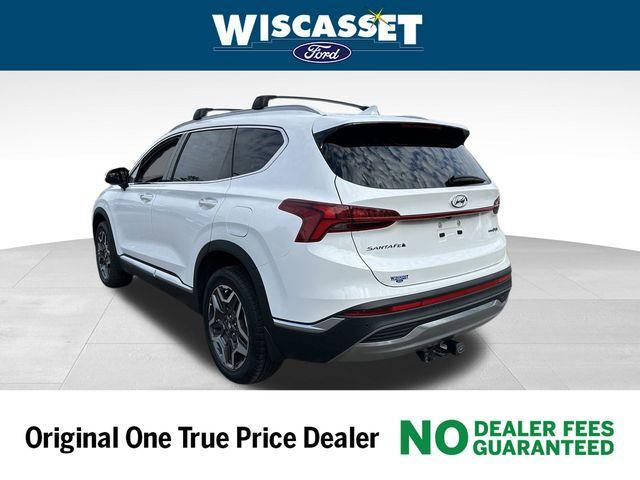 used 2022 Hyundai Santa Fe Plug-In Hybrid car, priced at $23,995
