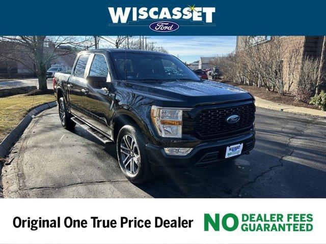 used 2021 Ford F-150 car, priced at $36,495