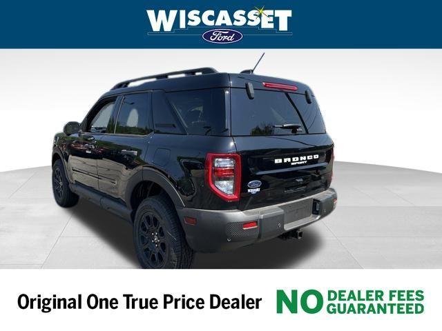 new 2025 Ford Bronco Sport car, priced at $42,766