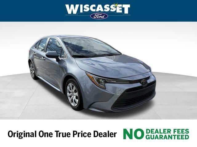 used 2024 Toyota Corolla car, priced at $21,995