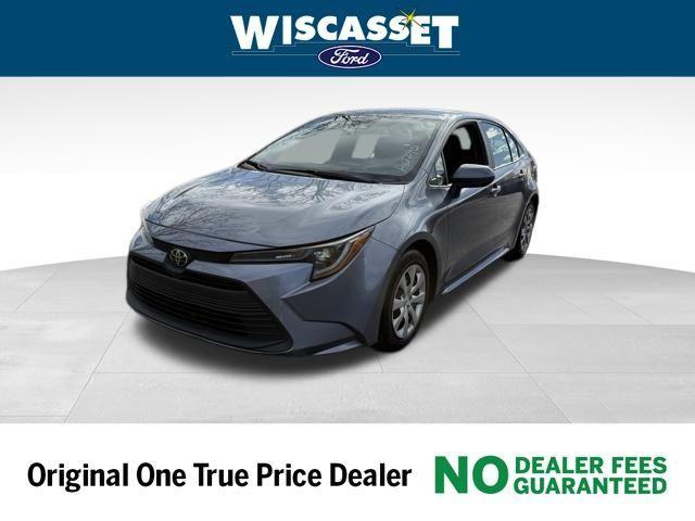 used 2024 Toyota Corolla car, priced at $21,995