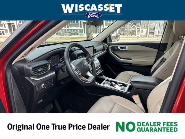 used 2022 Ford Explorer car, priced at $33,495