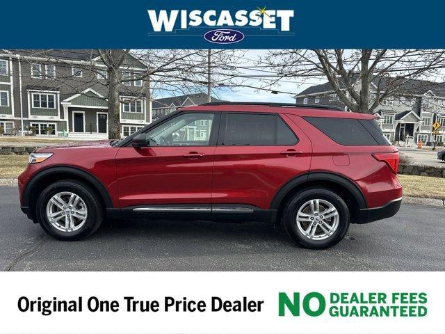 used 2022 Ford Explorer car, priced at $33,495