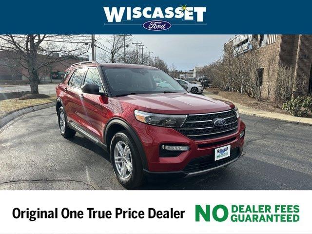 used 2022 Ford Explorer car, priced at $33,495