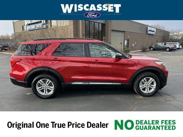 used 2022 Ford Explorer car, priced at $33,495