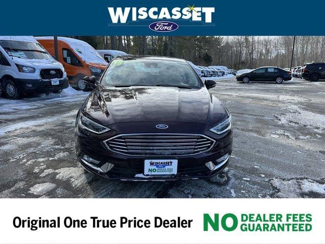 used 2018 Ford Fusion Energi car, priced at $19,995