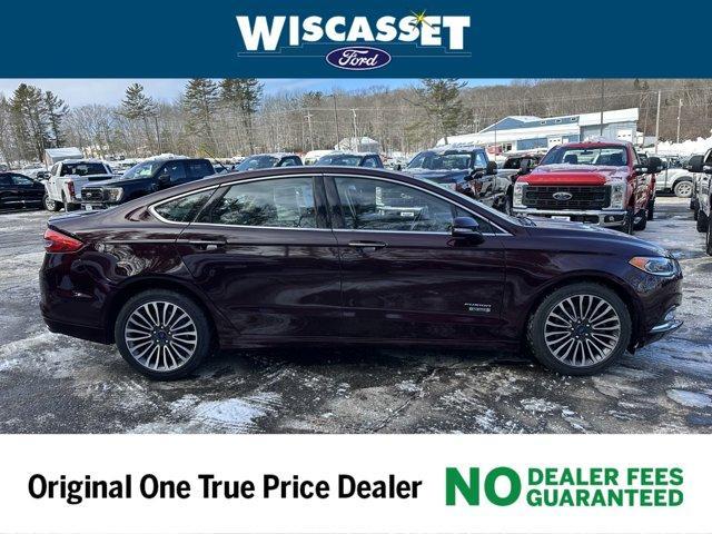 used 2018 Ford Fusion Energi car, priced at $19,995