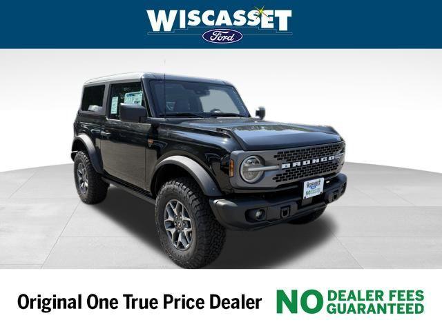 new 2025 Ford Bronco car, priced at $51,248