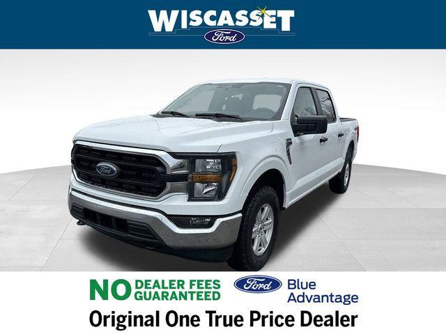 used 2023 Ford F-150 car, priced at $40,995