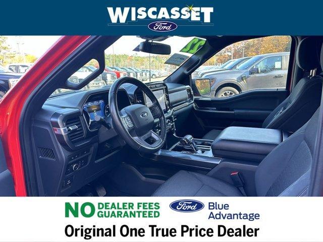 used 2022 Ford F-150 car, priced at $39,995