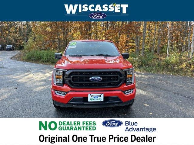 used 2022 Ford F-150 car, priced at $39,995