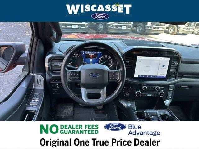 used 2022 Ford F-150 car, priced at $39,995