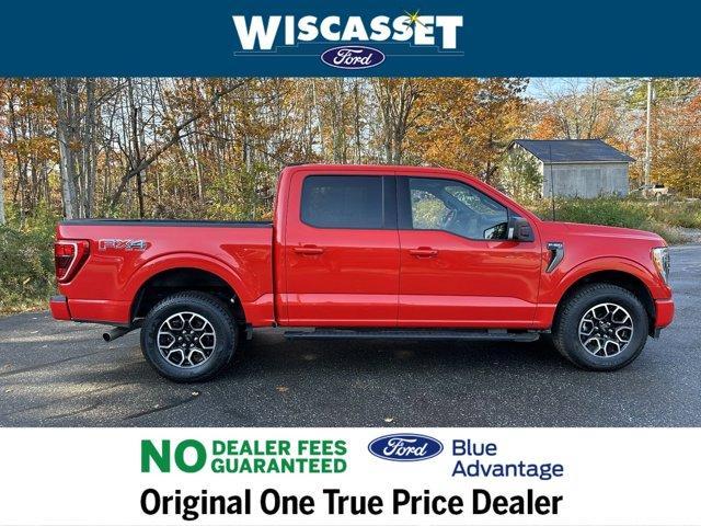 used 2022 Ford F-150 car, priced at $39,995