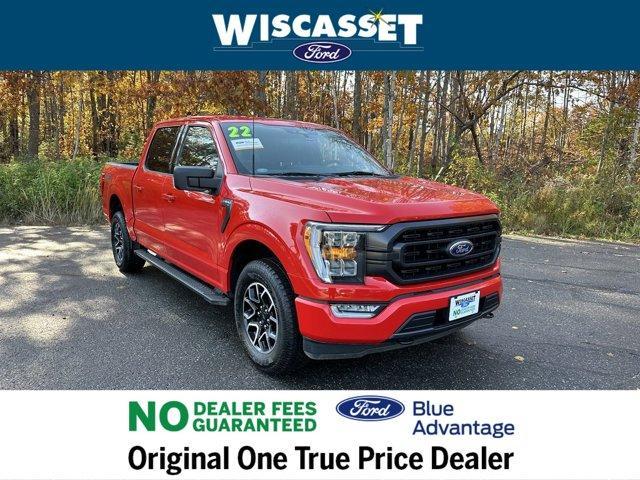 used 2022 Ford F-150 car, priced at $39,995