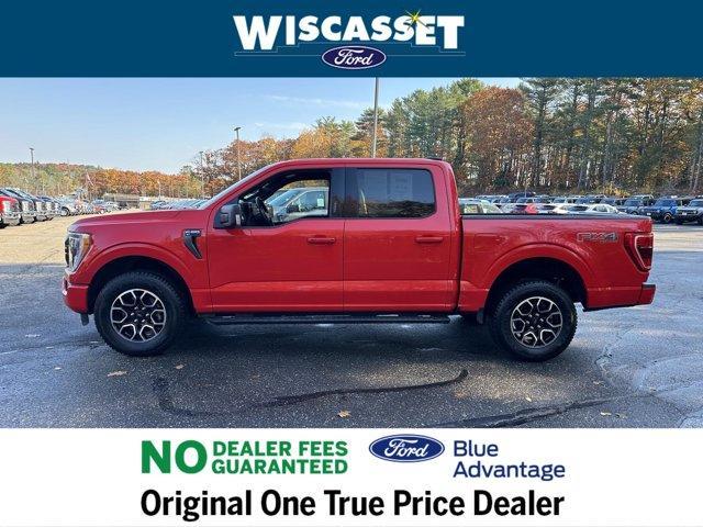 used 2022 Ford F-150 car, priced at $39,995