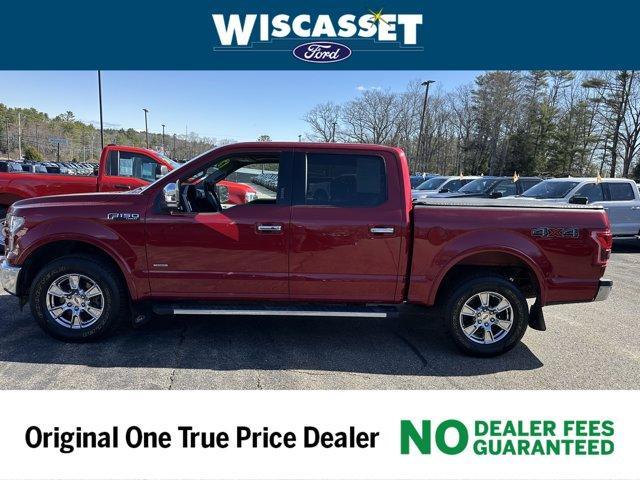 used 2017 Ford F-150 car, priced at $35,995