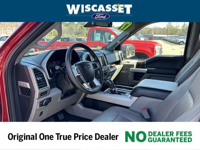 used 2017 Ford F-150 car, priced at $35,995