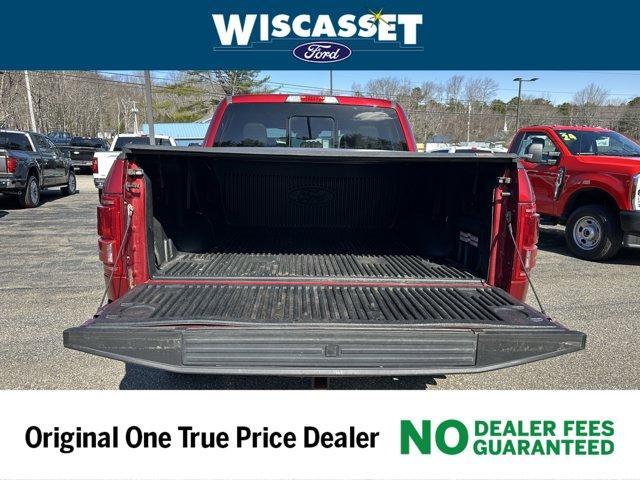 used 2017 Ford F-150 car, priced at $35,995