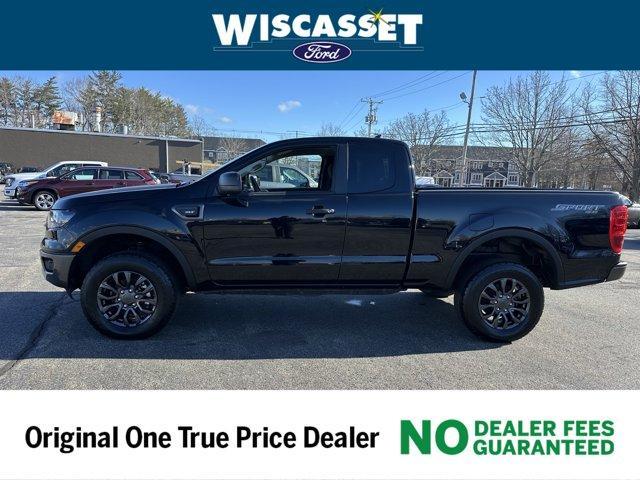used 2023 Ford Ranger car, priced at $37,995