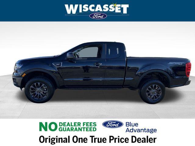 used 2023 Ford Ranger car, priced at $37,995
