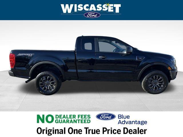 used 2023 Ford Ranger car, priced at $37,995