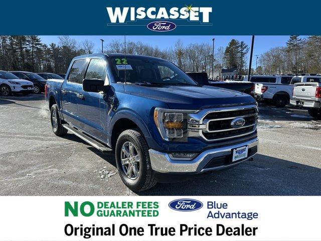 used 2022 Ford F-150 car, priced at $41,995