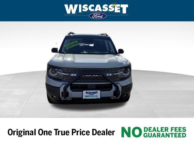 used 2025 Ford Bronco Sport car, priced at $33,044