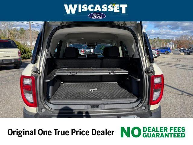 used 2025 Ford Bronco Sport car, priced at $33,044