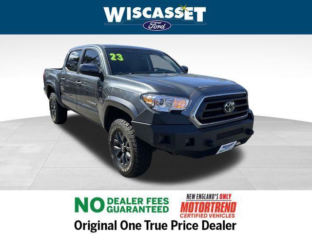 used 2023 Toyota Tacoma car, priced at $36,995