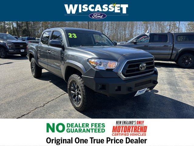 used 2023 Toyota Tacoma car, priced at $36,995