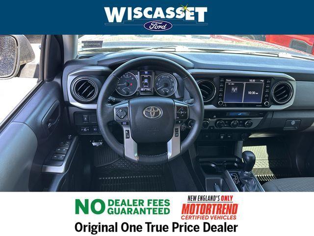 used 2023 Toyota Tacoma car, priced at $34,495