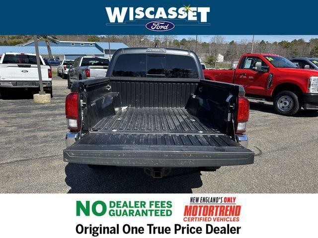 used 2023 Toyota Tacoma car, priced at $34,495