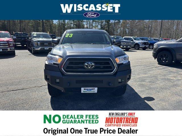 used 2023 Toyota Tacoma car, priced at $36,995