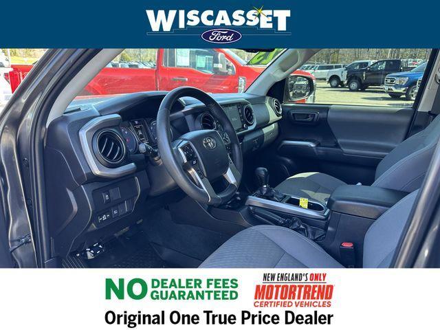 used 2023 Toyota Tacoma car, priced at $34,495