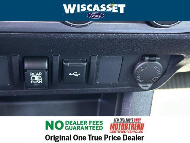 used 2023 Toyota Tacoma car, priced at $36,995