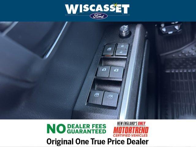 used 2023 Toyota Tacoma car, priced at $36,995