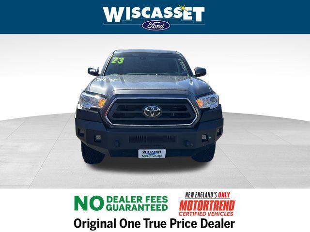 used 2023 Toyota Tacoma car, priced at $34,495