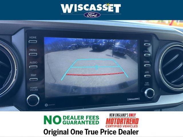 used 2023 Toyota Tacoma car, priced at $36,995