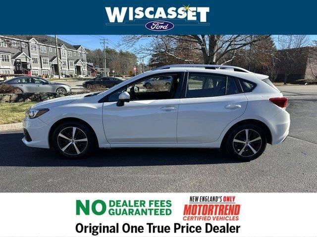 used 2022 Subaru Impreza car, priced at $22,995