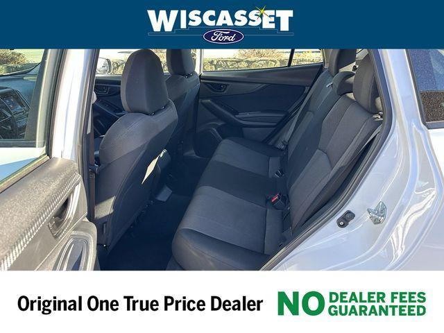 used 2022 Subaru Impreza car, priced at $23,995