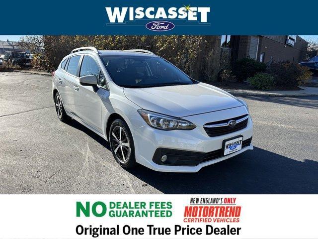 used 2022 Subaru Impreza car, priced at $22,995