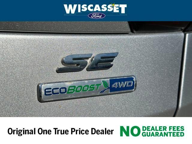 used 2019 Ford Escape car, priced at $17,995