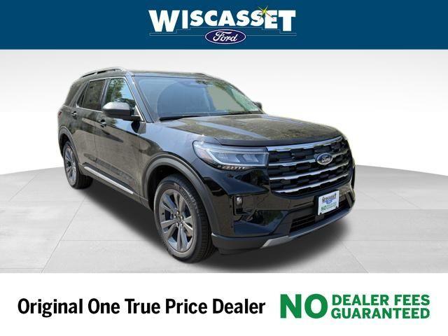 new 2025 Ford Explorer car, priced at $47,801
