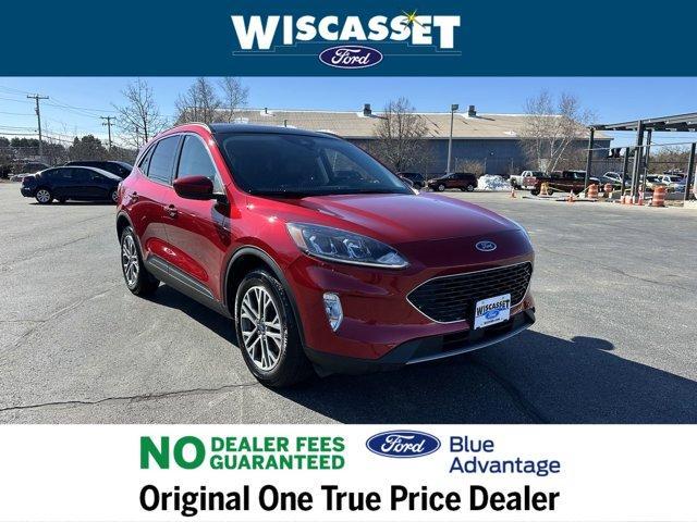 used 2022 Ford Escape car, priced at $27,495