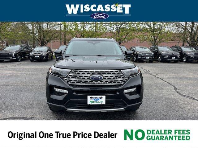 used 2022 Ford Explorer car, priced at $41,995
