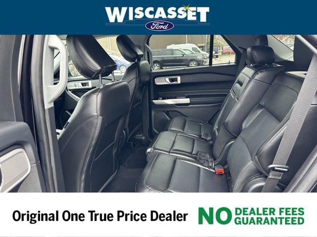 used 2022 Ford Explorer car, priced at $41,995