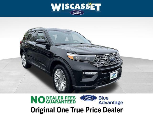 used 2022 Ford Explorer car, priced at $41,995