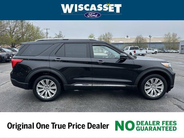 used 2022 Ford Explorer car, priced at $41,995